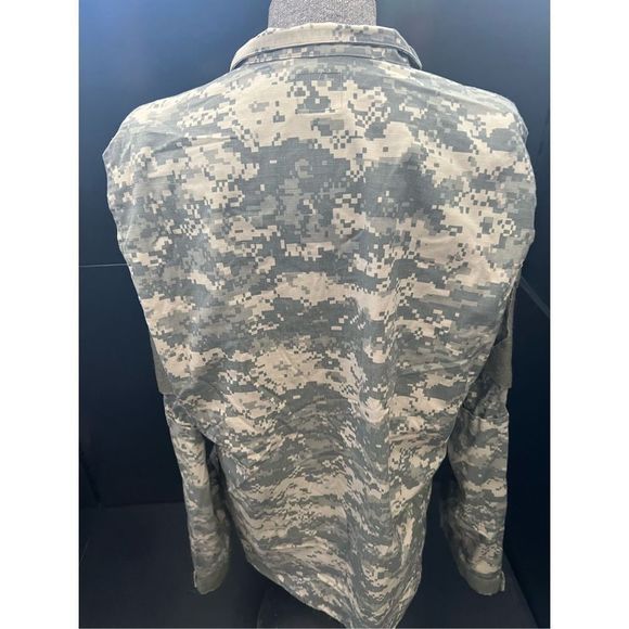 MFH Mens ACU Field Jacket Ripstop ACU Digital Large - X-Long - Picture 4 of 6